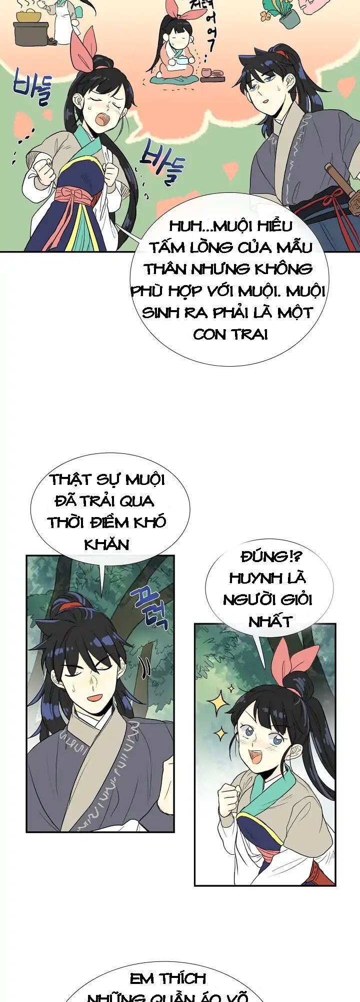 Học Sĩ Tái Sinh Chapter 82 - Trang 2