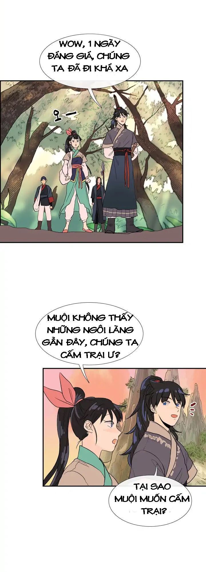 Học Sĩ Tái Sinh Chapter 82 - Trang 2