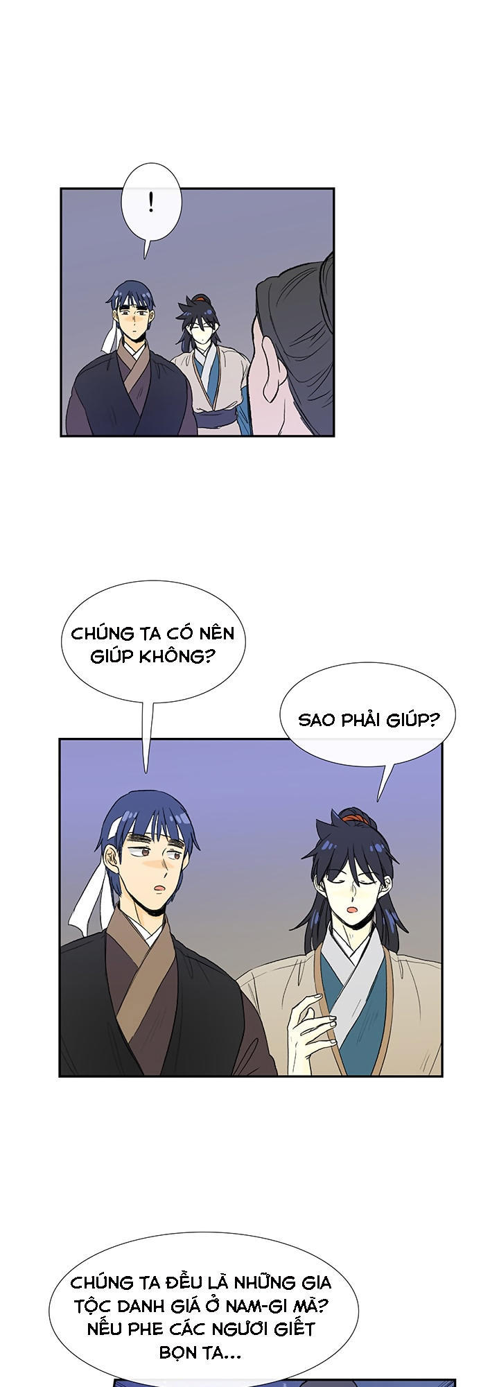 Học Sĩ Tái Sinh Chapter 62 - Trang 2