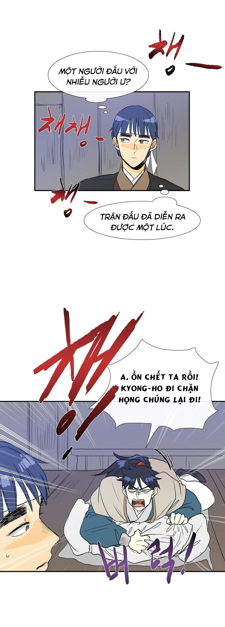 Học Sĩ Tái Sinh Chapter 61 - Trang 2