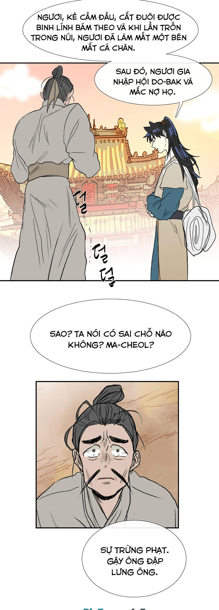 Học Sĩ Tái Sinh Chapter 60 - Trang 2