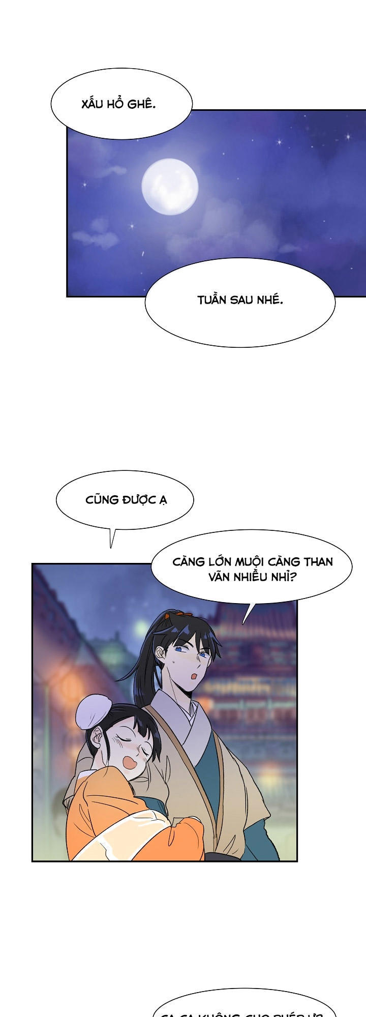 Học Sĩ Tái Sinh Chapter 54 - Trang 2