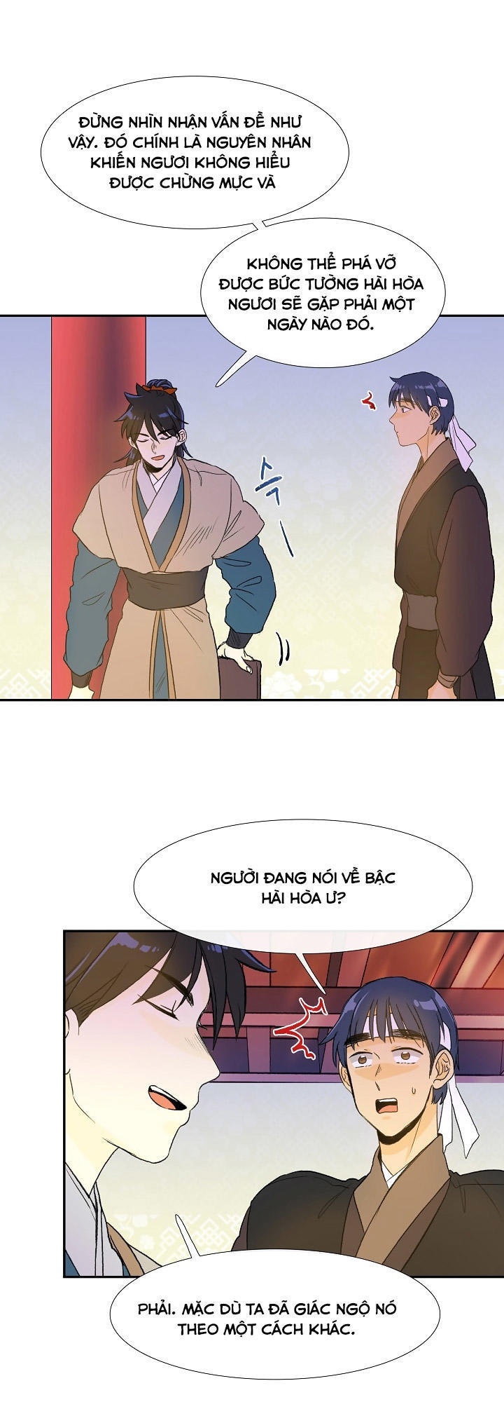 Học Sĩ Tái Sinh Chapter 54 - Trang 2