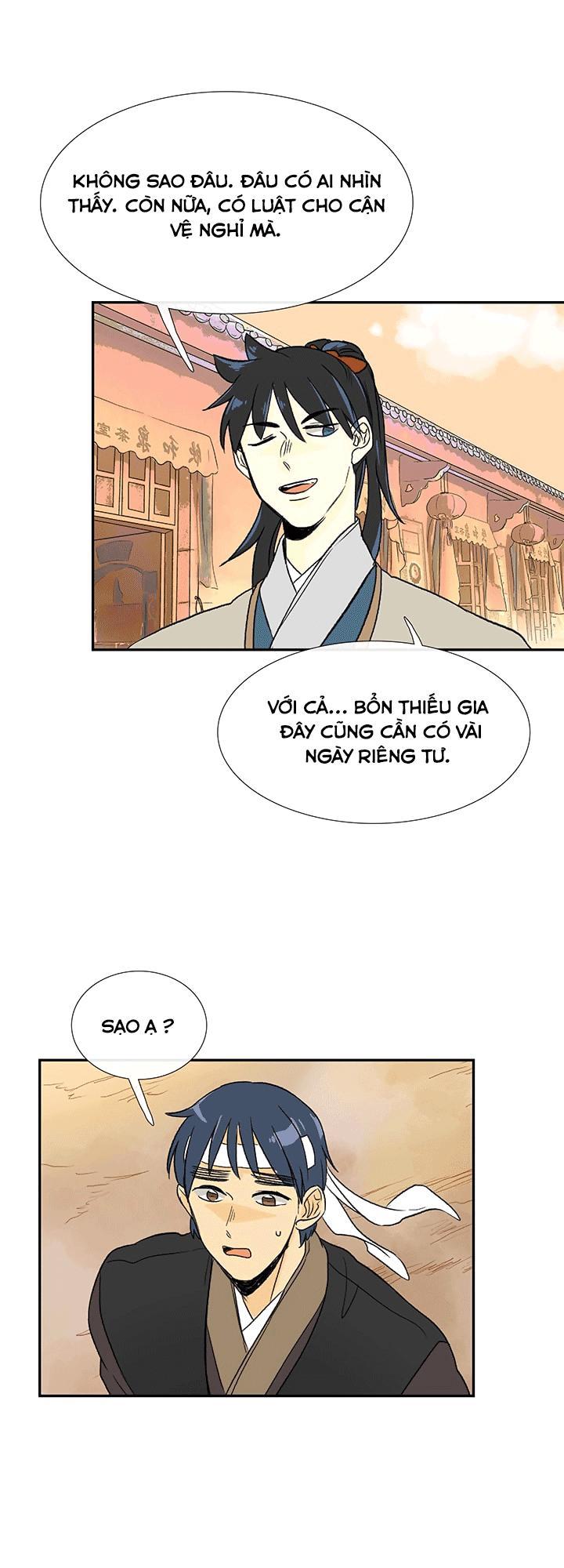 Học Sĩ Tái Sinh Chapter 46 - Trang 2