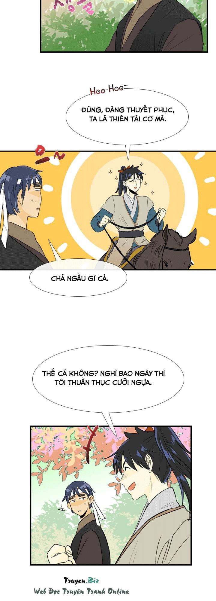 Học Sĩ Tái Sinh Chapter 38 - Trang 2