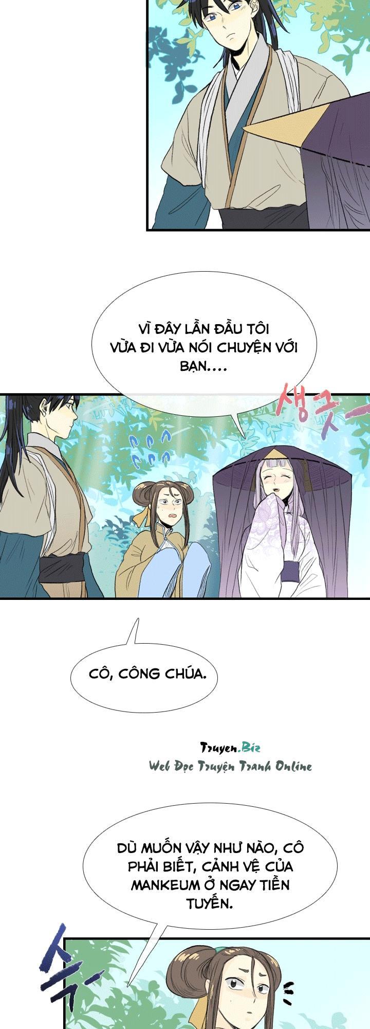 Học Sĩ Tái Sinh Chapter 38 - Trang 2