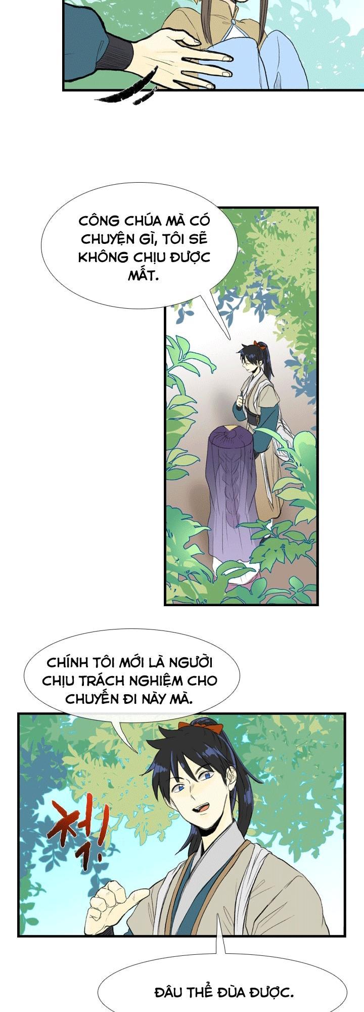 Học Sĩ Tái Sinh Chapter 38 - Trang 2