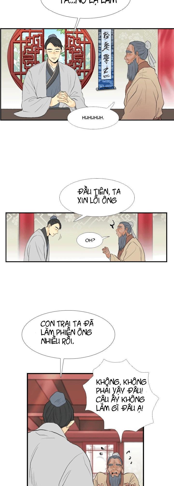 Học Sĩ Tái Sinh Chapter 35 - Trang 2