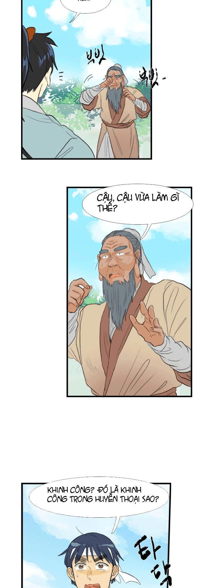 Học Sĩ Tái Sinh Chapter 34 - Trang 2