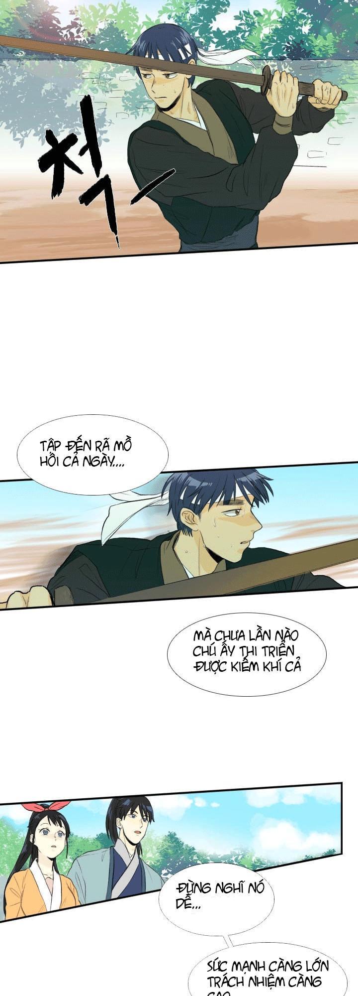 Học Sĩ Tái Sinh Chapter 32 - Trang 2