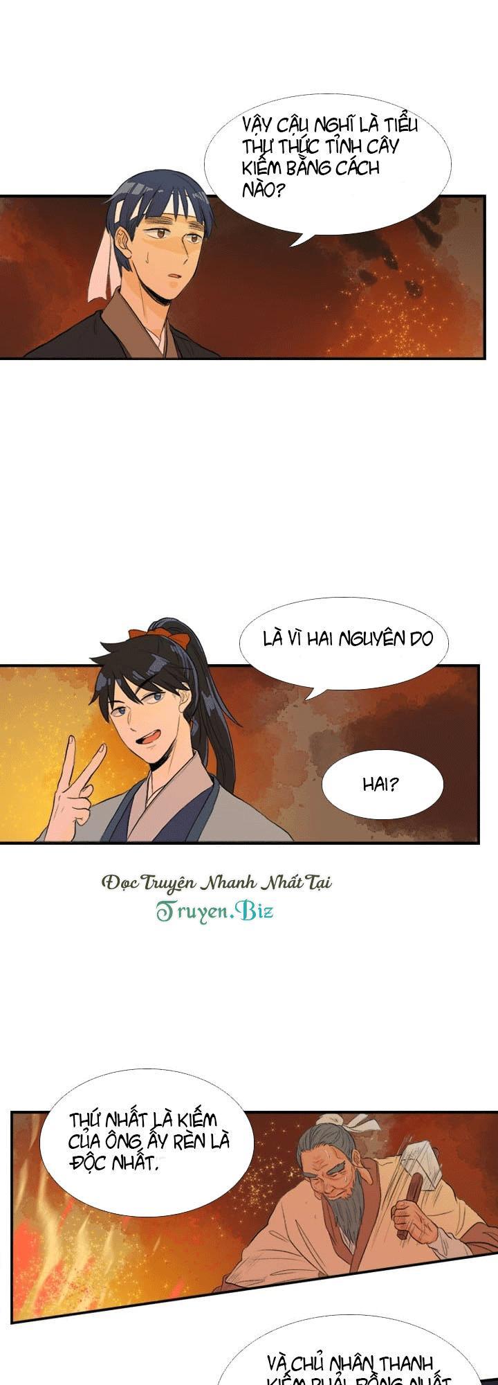 Học Sĩ Tái Sinh Chapter 31 - Trang 2