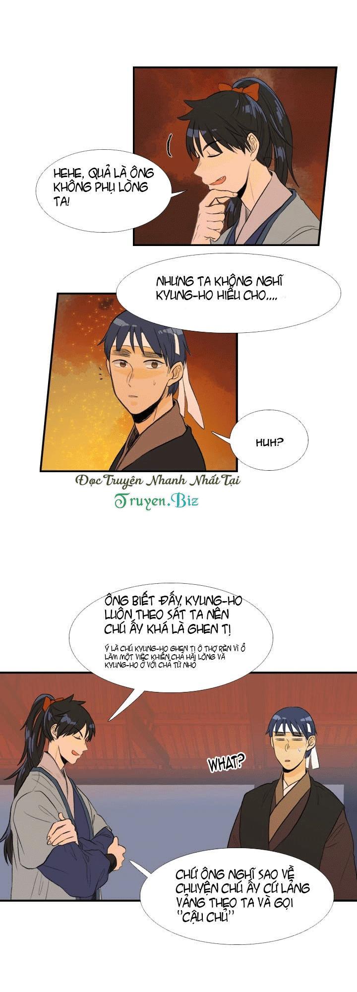 Học Sĩ Tái Sinh Chapter 30 - Trang 2