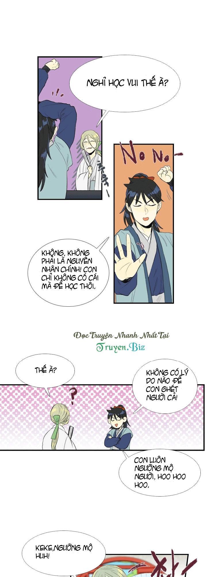 Học Sĩ Tái Sinh Chapter 30 - Trang 2