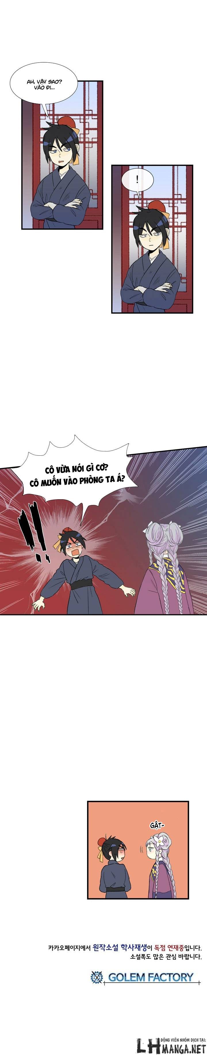 Học Sĩ Tái Sinh Chapter 15 - Trang 2