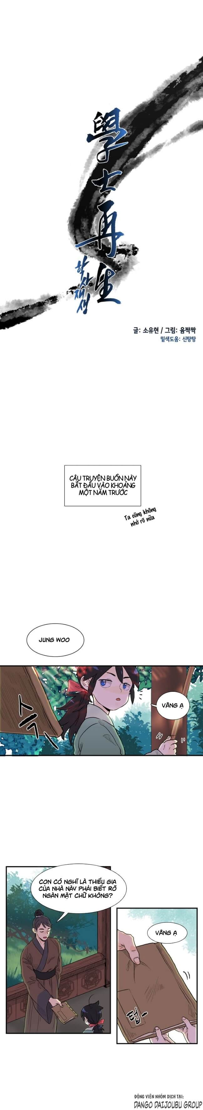 Học Sĩ Tái Sinh Chapter 3 - Trang 2