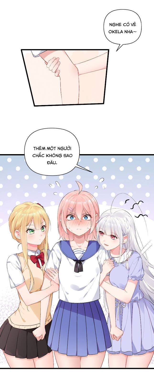 Rõ Ràng Tôi Chỉ Muốn Chơi Game, Xin Đừng Kéo Tôi Vào Lĩnh Vực Tình Yêu Chapter 6 - Trang 2