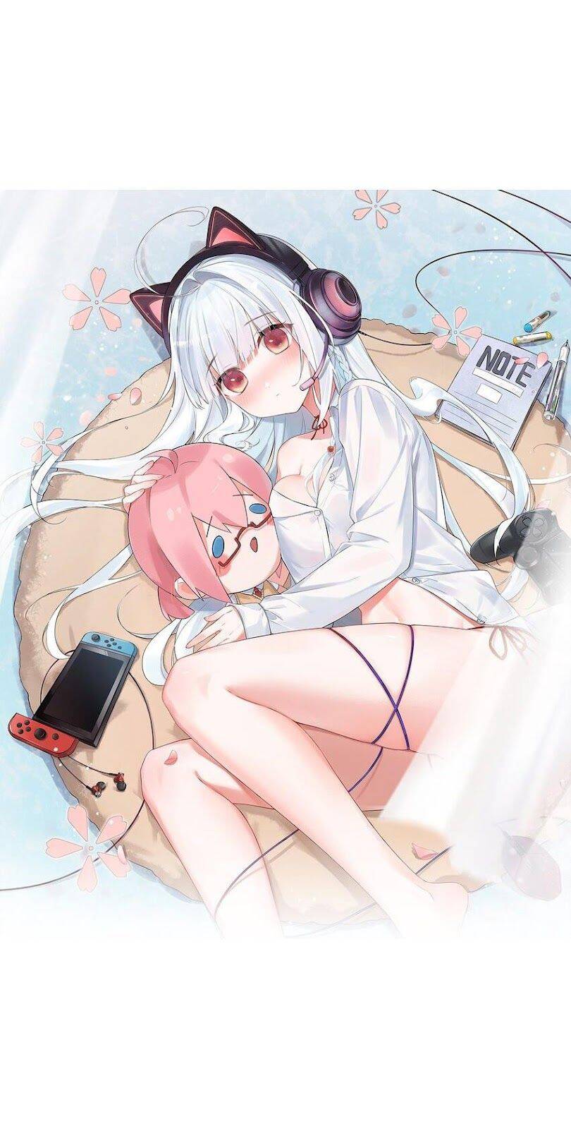 Rõ Ràng Tôi Chỉ Muốn Chơi Game, Xin Đừng Kéo Tôi Vào Lĩnh Vực Tình Yêu Chapter 1 - Trang 2