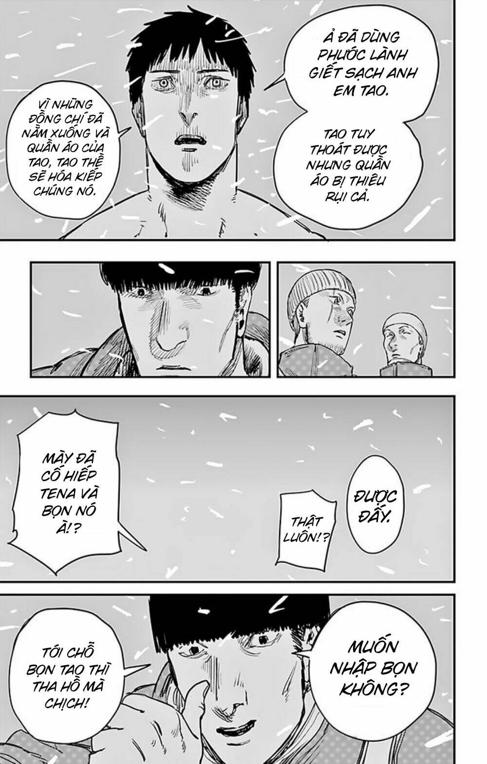 Hoả Quyền Chapter 55 - Trang 2