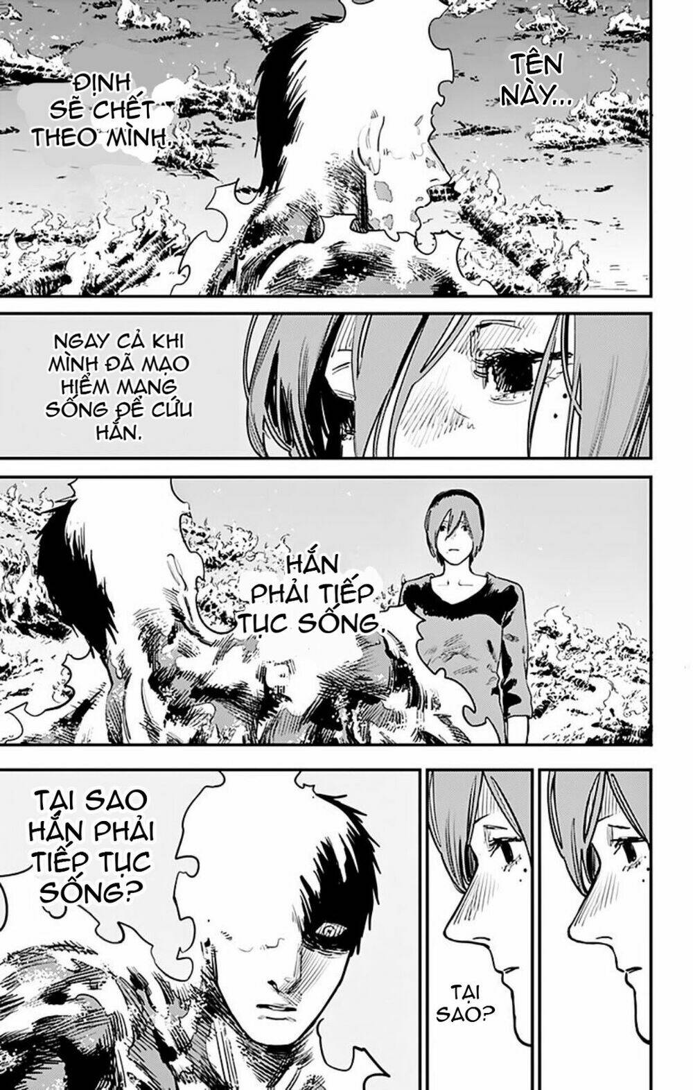 Hoả Quyền Chapter 49 - Trang 2