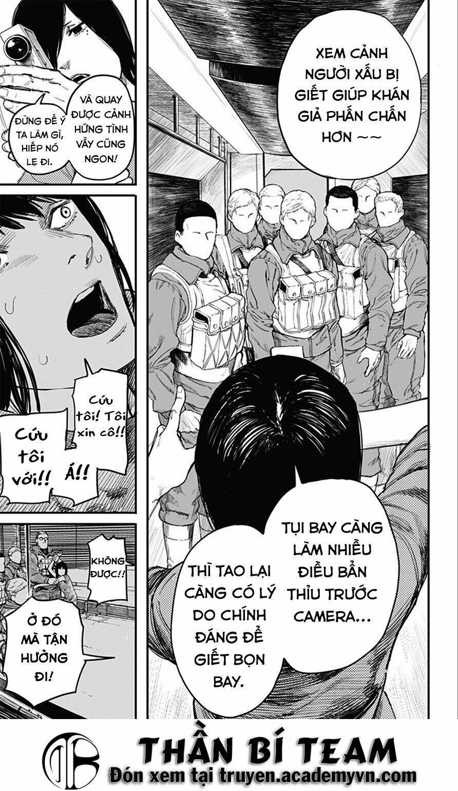 Hoả Quyền Chapter 10 - Trang 2