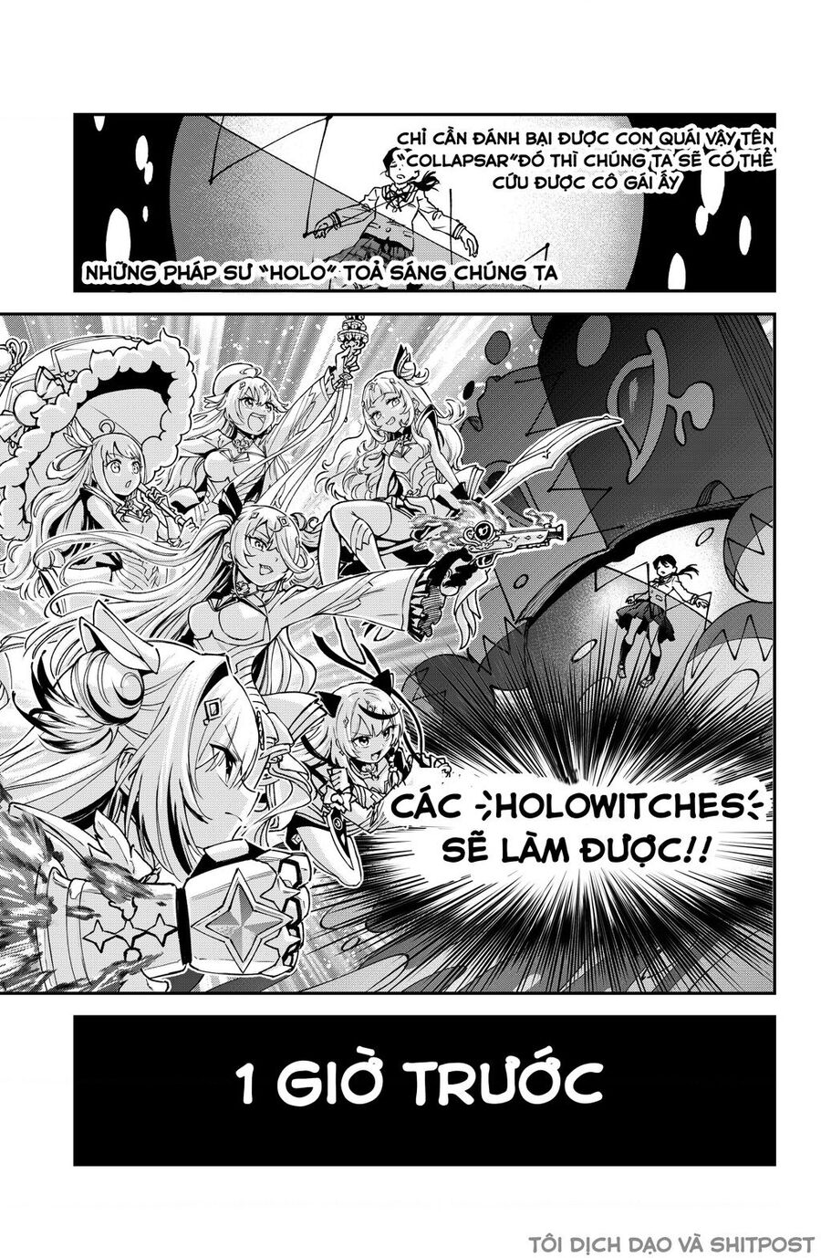 Ma Pháp Thiếu Nữ Holo Witches Chapter 1 - Trang 2