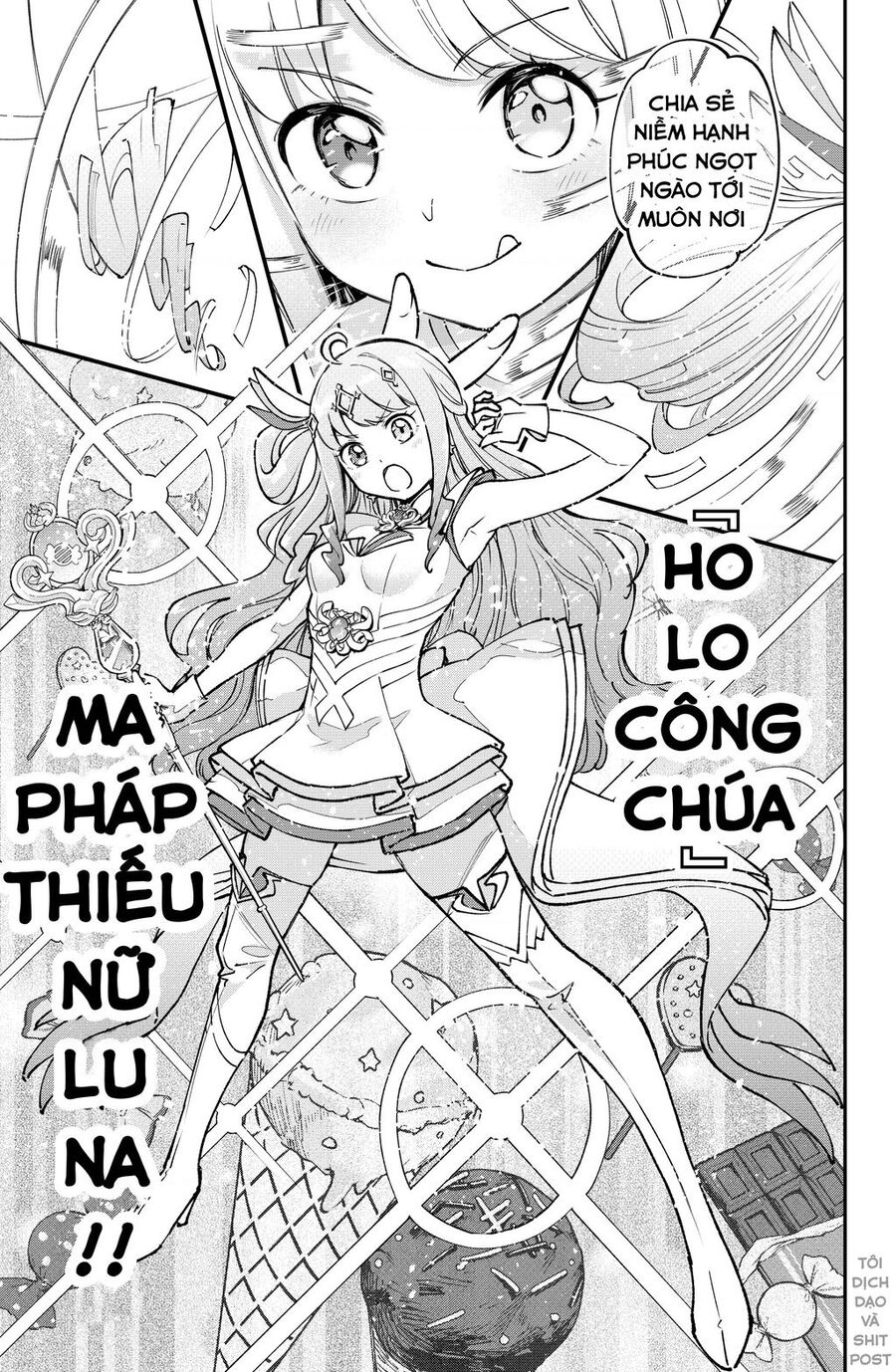 Ma Pháp Thiếu Nữ Holo Witches Chapter 1 - Trang 2