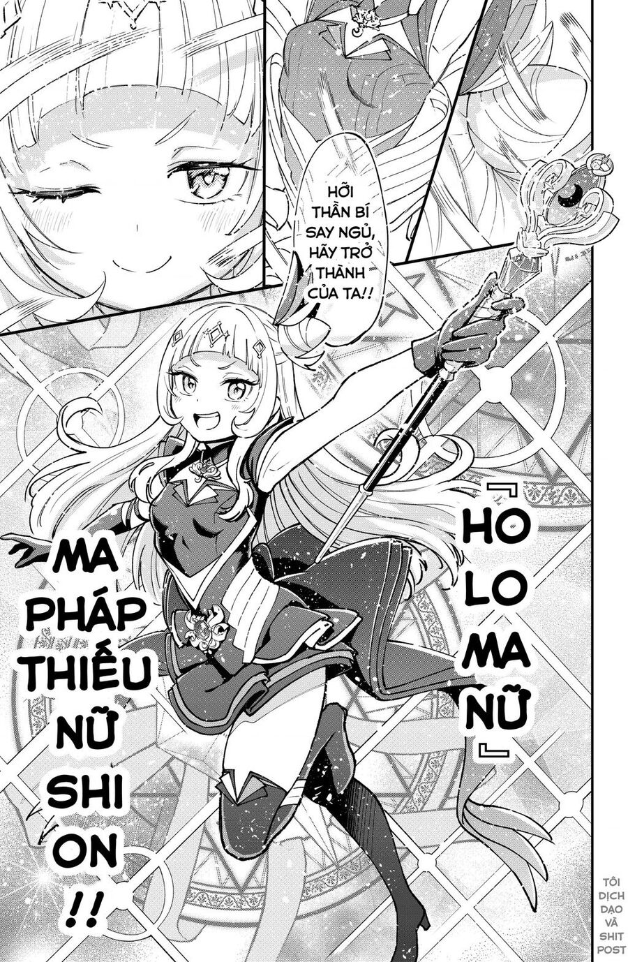 Ma Pháp Thiếu Nữ Holo Witches Chapter 1 - Trang 2