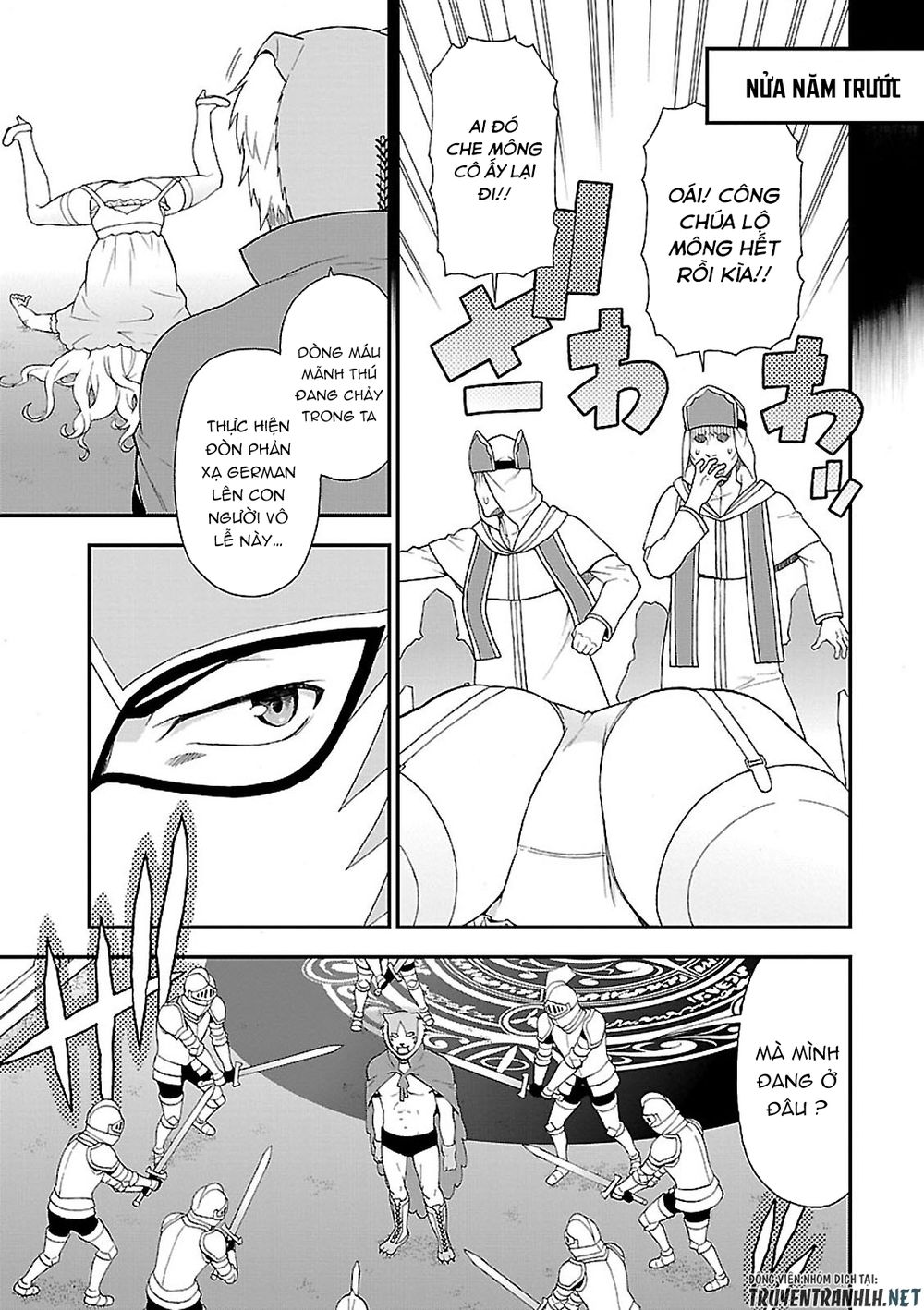 Kemono Michi Chapter 3 - Trang 2