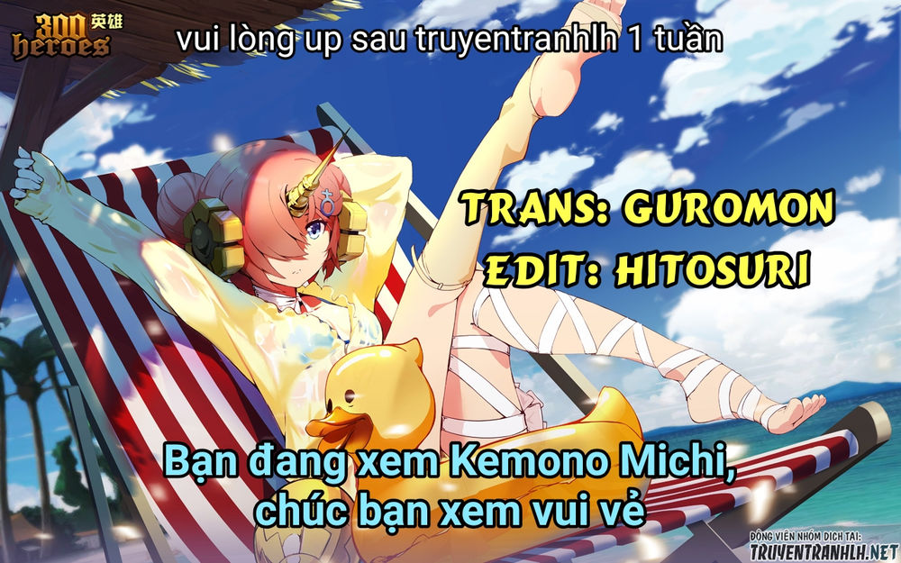 Kemono Michi Chapter 2 - Trang 2