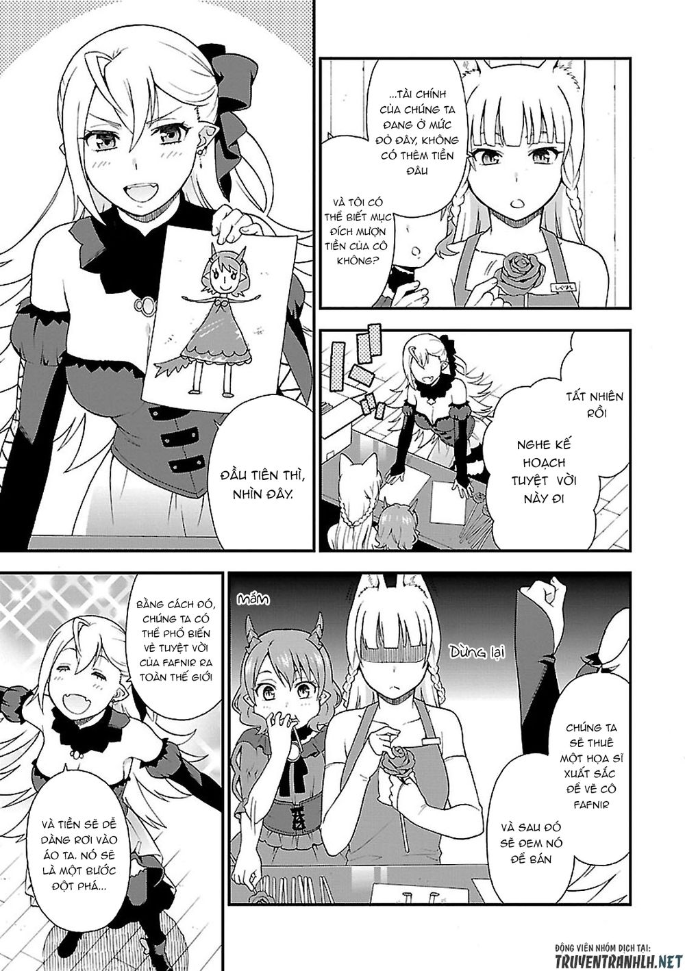 Kemono Michi Chapter 2 - Trang 2