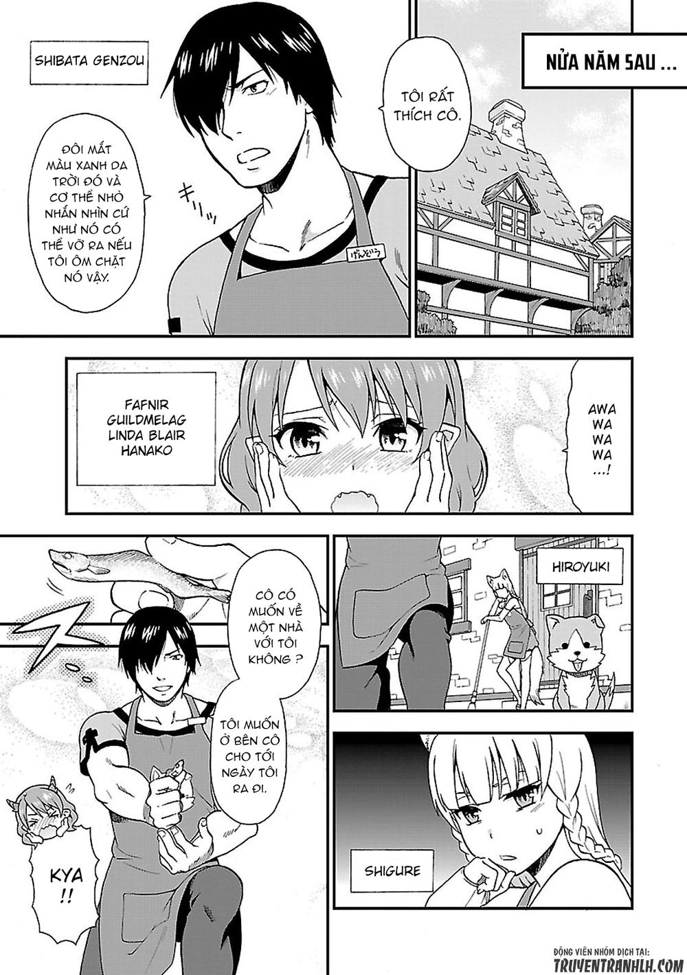 Kemono Michi Chapter 1.1 - Trang 2