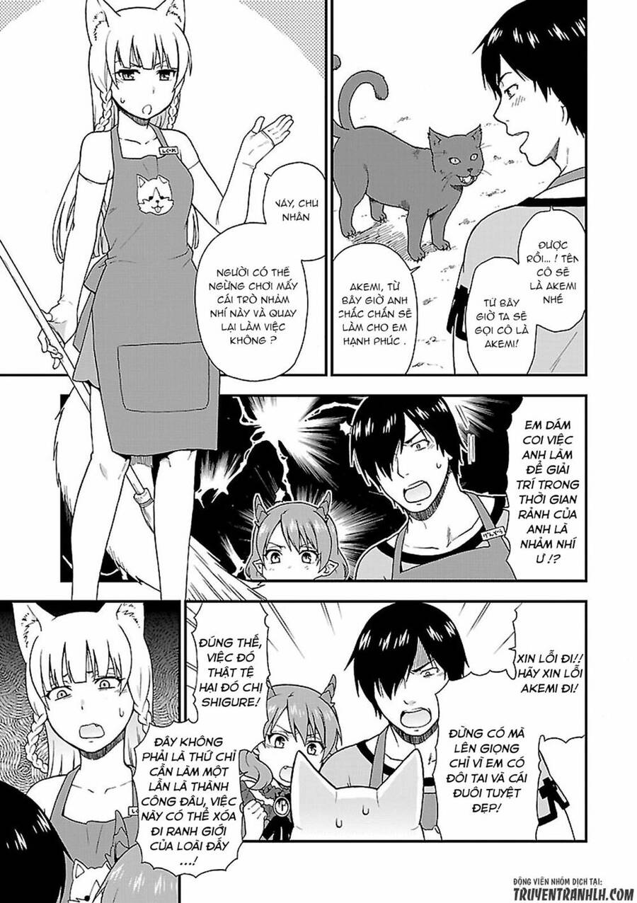 Kemono Michi Chapter 1 - Trang 2