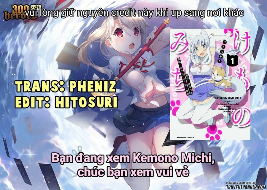 Kemono Michi Chapter 1 - Trang 2