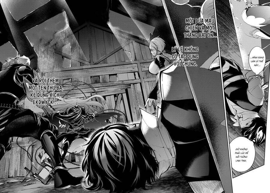 Đột Nhiên Bị Triệu Hồi Đến Thế Giới Khác, Tôi Chỉ Mong Mình Có Một Cuốc Sống Yên Bình Chapter 29.1 - Trang 2