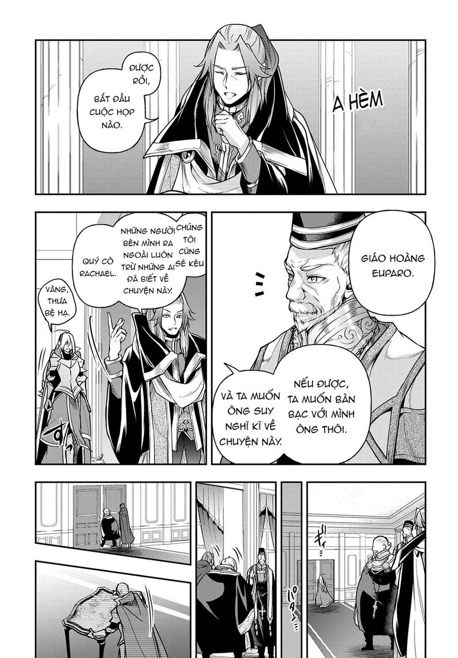 Đột Nhiên Bị Triệu Hồi Đến Thế Giới Khác, Tôi Chỉ Mong Mình Có Một Cuốc Sống Yên Bình Chapter 25.1 - Trang 2