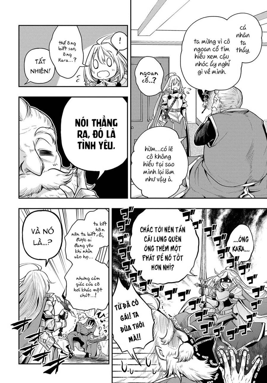 Đột Nhiên Bị Triệu Hồi Đến Thế Giới Khác, Tôi Chỉ Mong Mình Có Một Cuốc Sống Yên Bình Chapter 23 - Trang 2