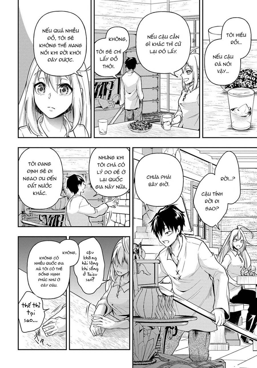 Đột Nhiên Bị Triệu Hồi Đến Thế Giới Khác, Tôi Chỉ Mong Mình Có Một Cuốc Sống Yên Bình Chapter 23 - Trang 2
