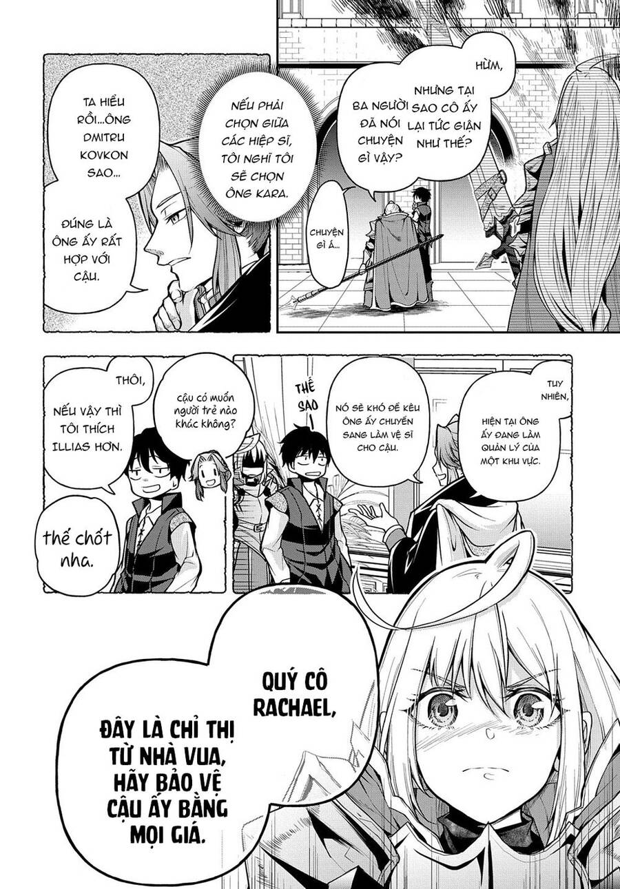 Đột Nhiên Bị Triệu Hồi Đến Thế Giới Khác, Tôi Chỉ Mong Mình Có Một Cuốc Sống Yên Bình Chapter 23 - Trang 2