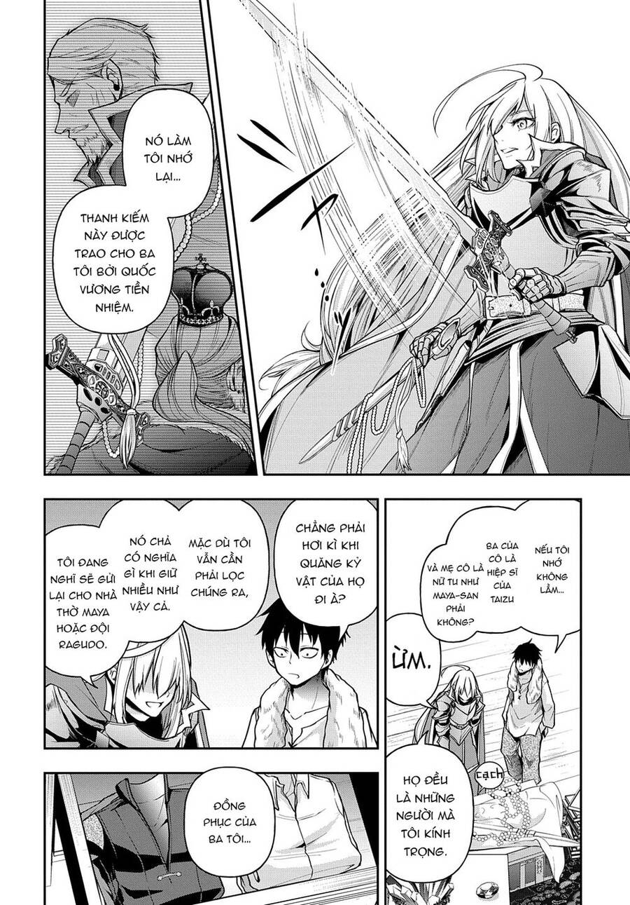 Đột Nhiên Bị Triệu Hồi Đến Thế Giới Khác, Tôi Chỉ Mong Mình Có Một Cuốc Sống Yên Bình Chapter 22 - Trang 2