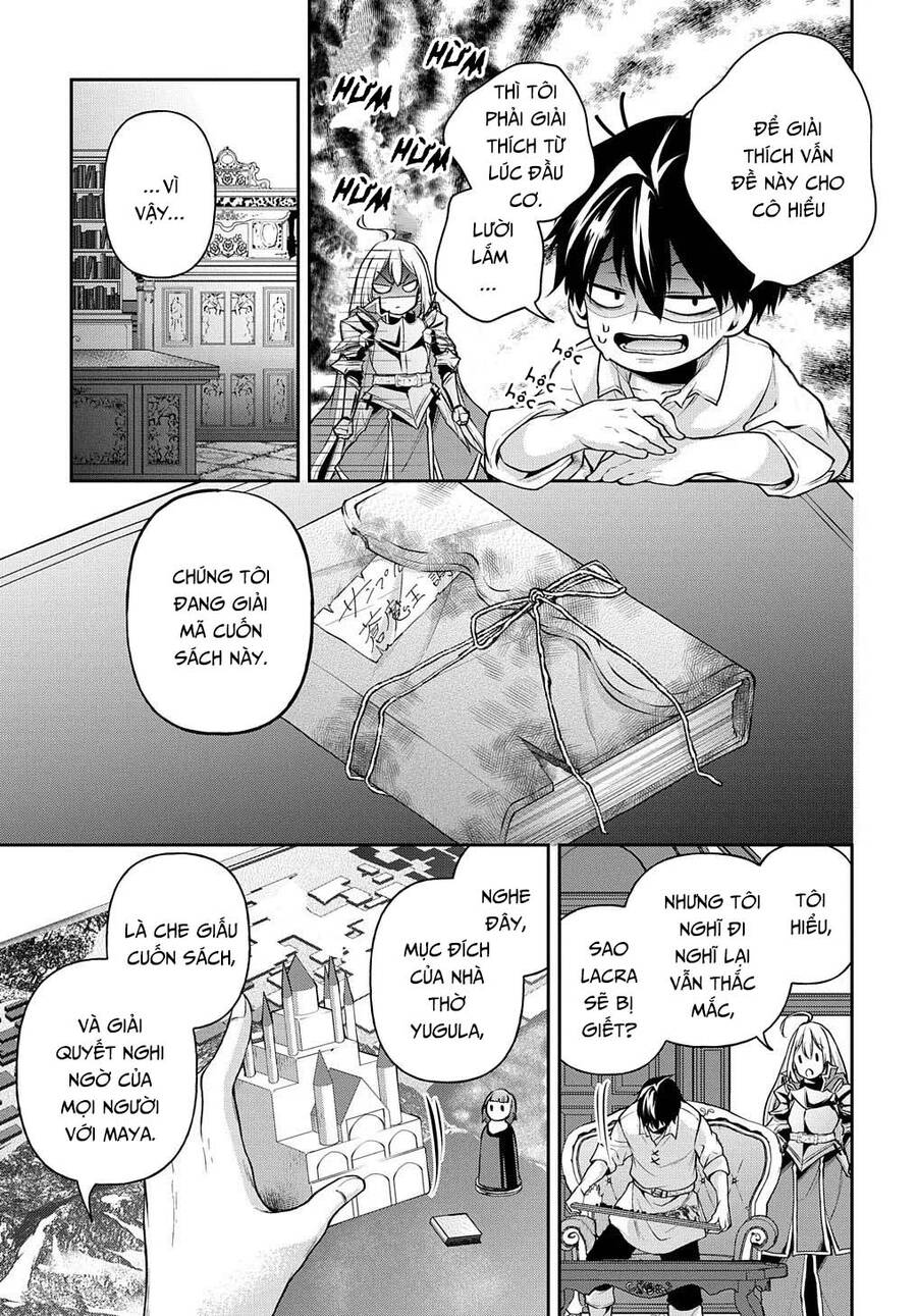 Đột Nhiên Bị Triệu Hồi Đến Thế Giới Khác, Tôi Chỉ Mong Mình Có Một Cuốc Sống Yên Bình Chapter 18.2 - Trang 2