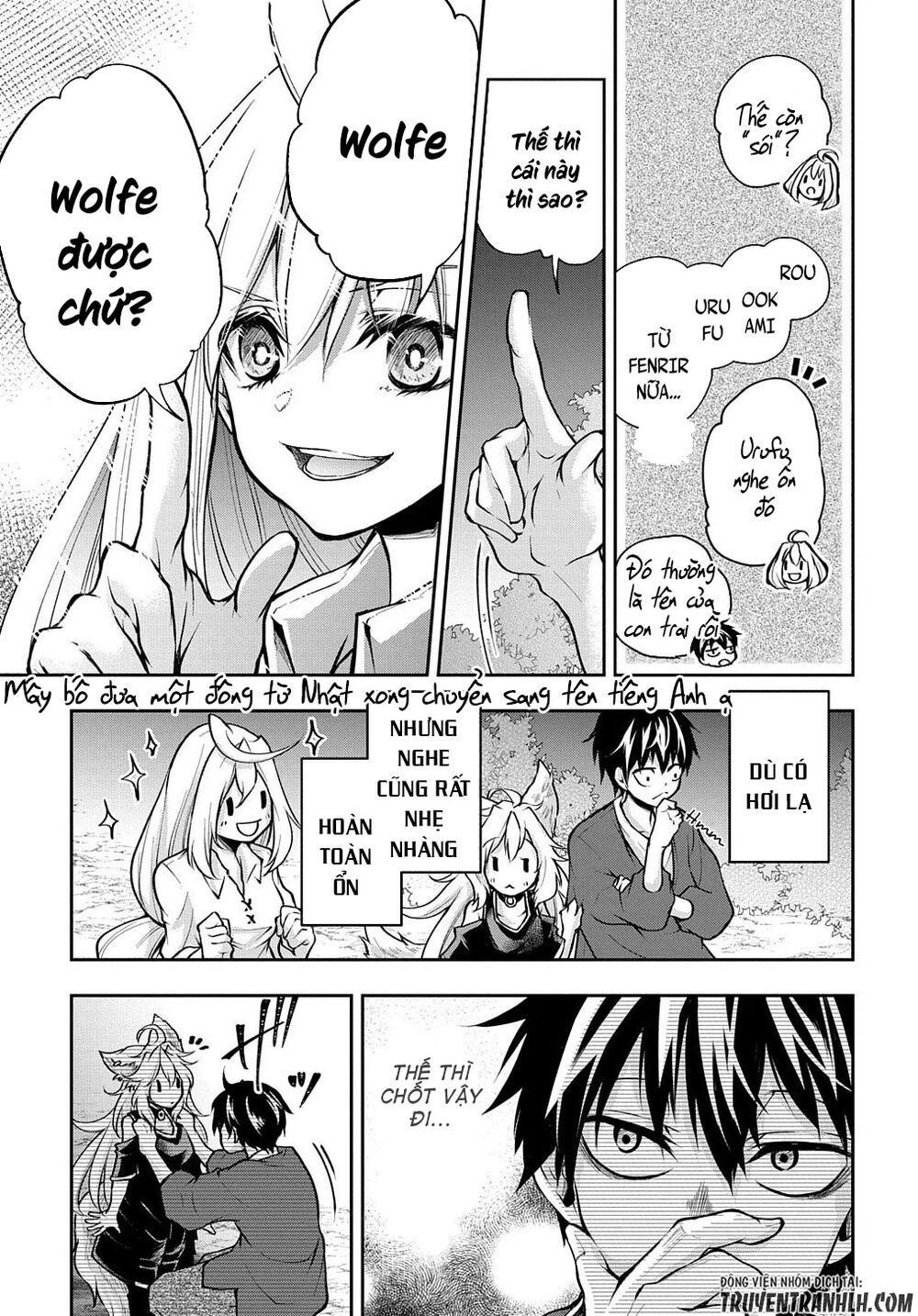 Đột Nhiên Bị Triệu Hồi Đến Thế Giới Khác, Tôi Chỉ Mong Mình Có Một Cuốc Sống Yên Bình Chapter 13.2 - Trang 2