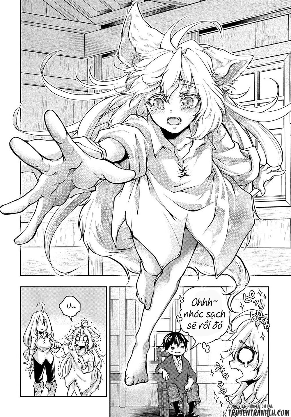 Đột Nhiên Bị Triệu Hồi Đến Thế Giới Khác, Tôi Chỉ Mong Mình Có Một Cuốc Sống Yên Bình Chapter 13.1 - Trang 2