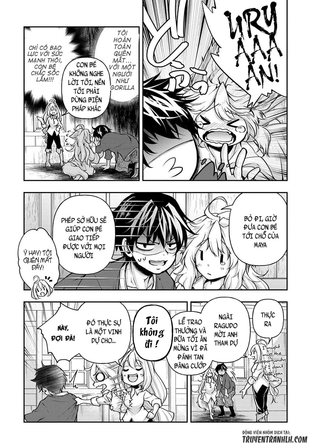 Đột Nhiên Bị Triệu Hồi Đến Thế Giới Khác, Tôi Chỉ Mong Mình Có Một Cuốc Sống Yên Bình Chapter 13.1 - Trang 2