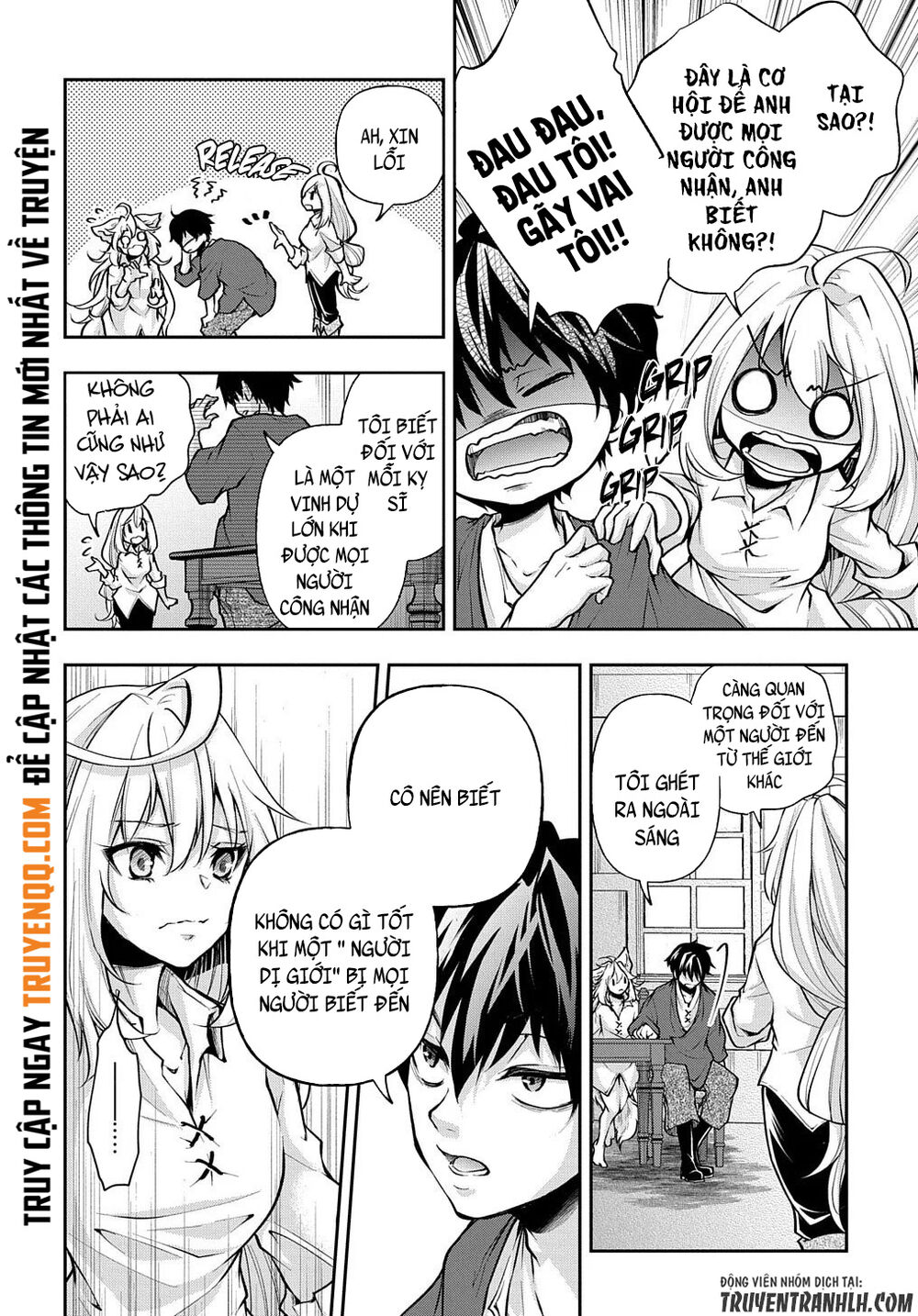 Đột Nhiên Bị Triệu Hồi Đến Thế Giới Khác, Tôi Chỉ Mong Mình Có Một Cuốc Sống Yên Bình Chapter 13.1 - Trang 2