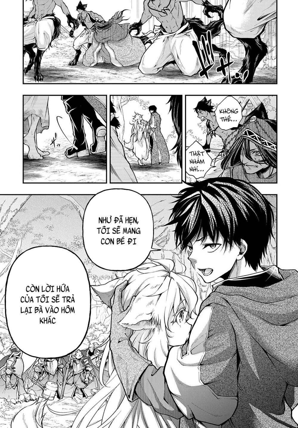 Đột Nhiên Bị Triệu Hồi Đến Thế Giới Khác, Tôi Chỉ Mong Mình Có Một Cuốc Sống Yên Bình Chapter 12 - Trang 2