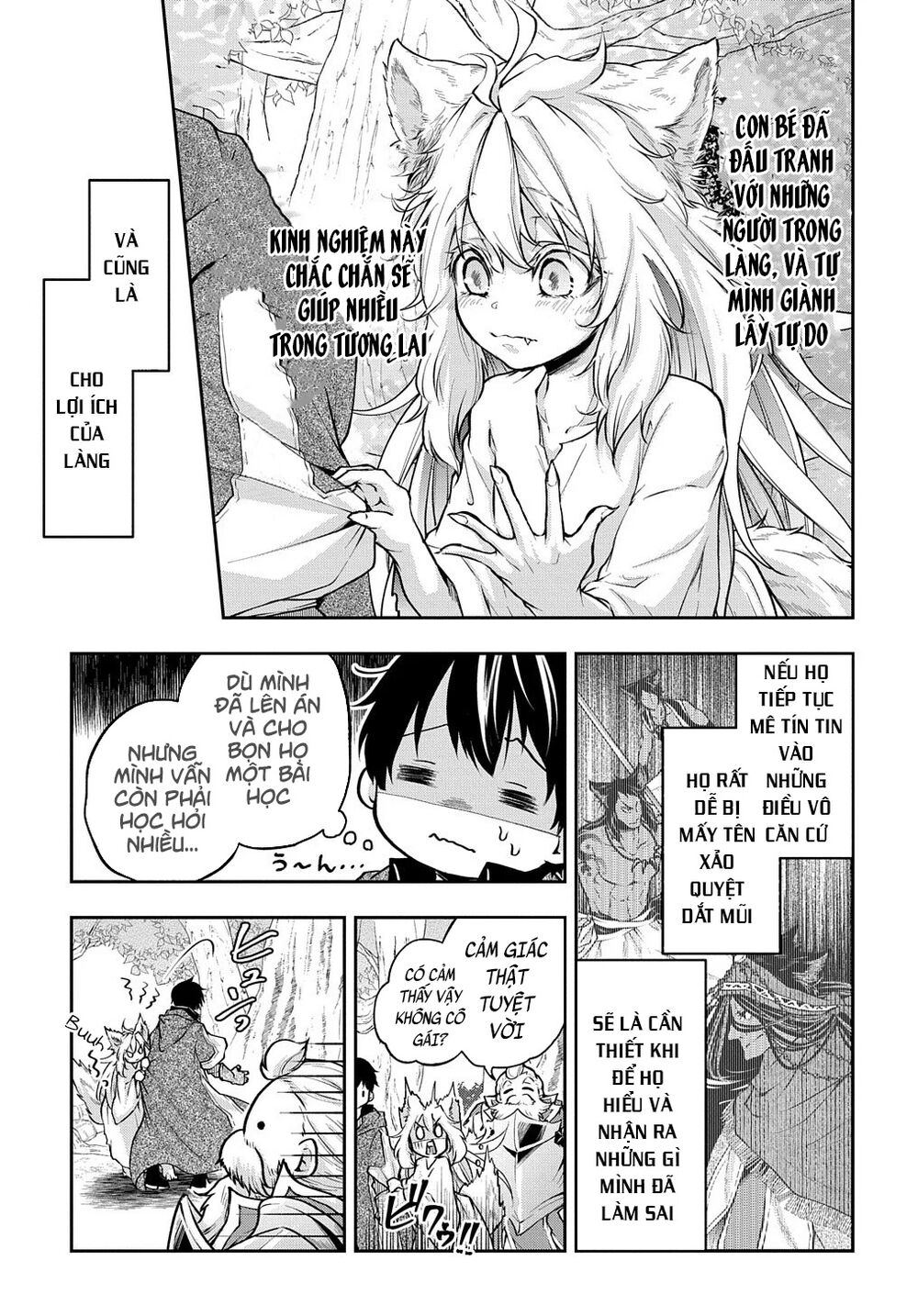 Đột Nhiên Bị Triệu Hồi Đến Thế Giới Khác, Tôi Chỉ Mong Mình Có Một Cuốc Sống Yên Bình Chapter 12 - Trang 2