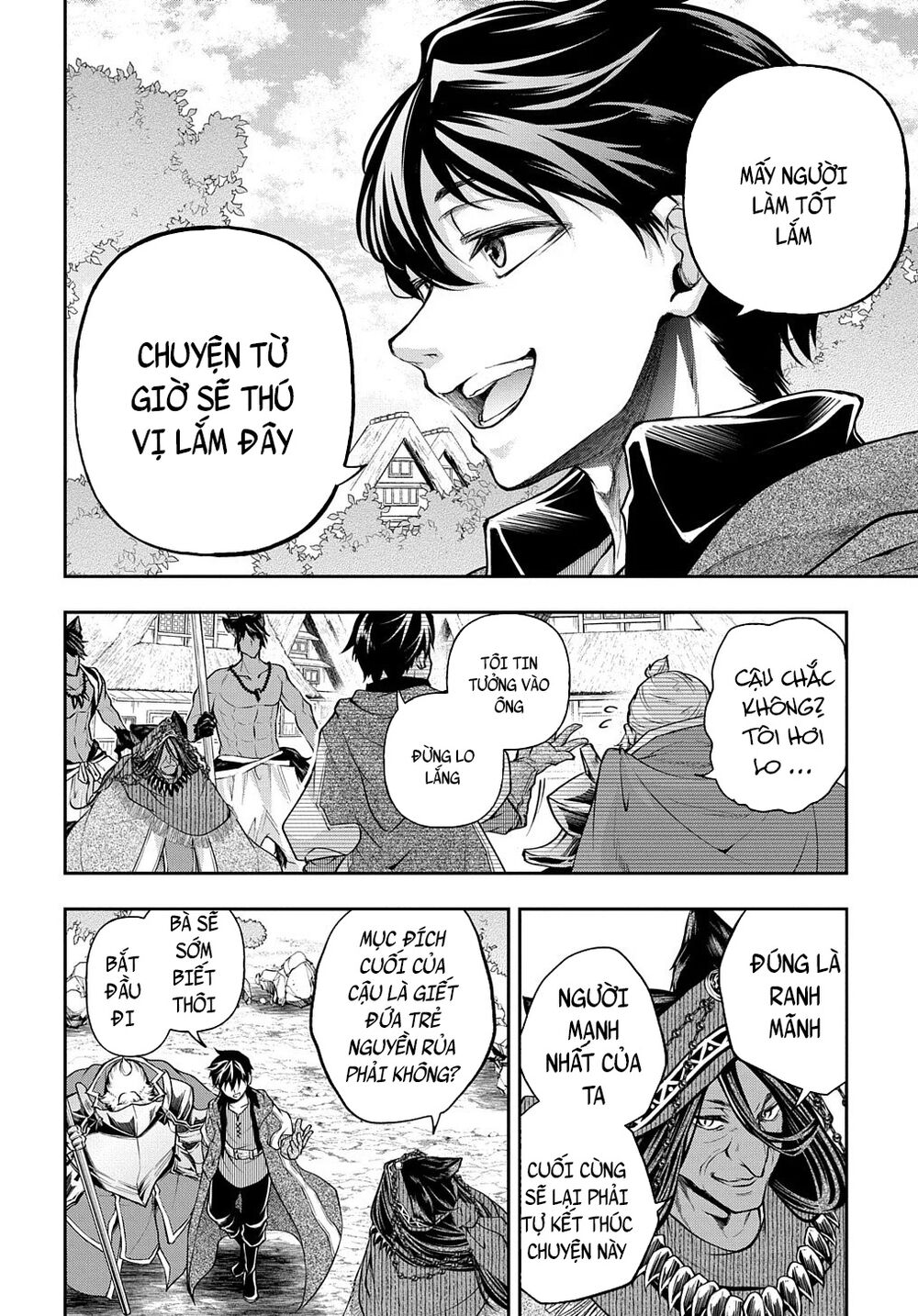 Đột Nhiên Bị Triệu Hồi Đến Thế Giới Khác, Tôi Chỉ Mong Mình Có Một Cuốc Sống Yên Bình Chapter 12 - Trang 2