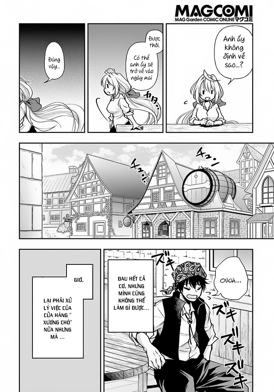 Đột Nhiên Bị Triệu Hồi Đến Thế Giới Khác, Tôi Chỉ Mong Mình Có Một Cuốc Sống Yên Bình Chapter 7 - Trang 2