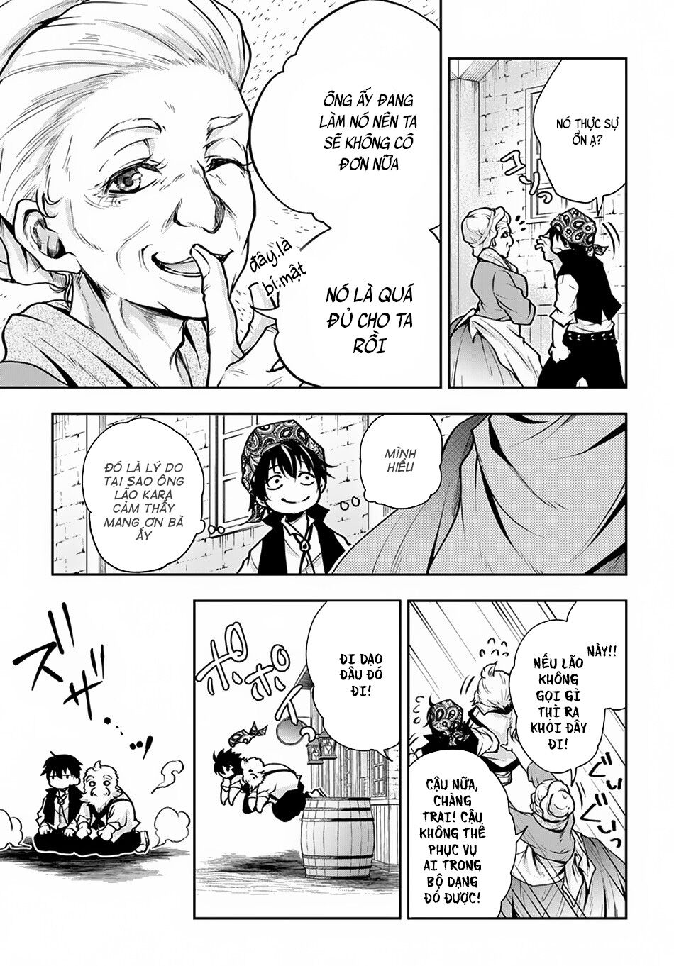 Đột Nhiên Bị Triệu Hồi Đến Thế Giới Khác, Tôi Chỉ Mong Mình Có Một Cuốc Sống Yên Bình Chapter 7 - Trang 2