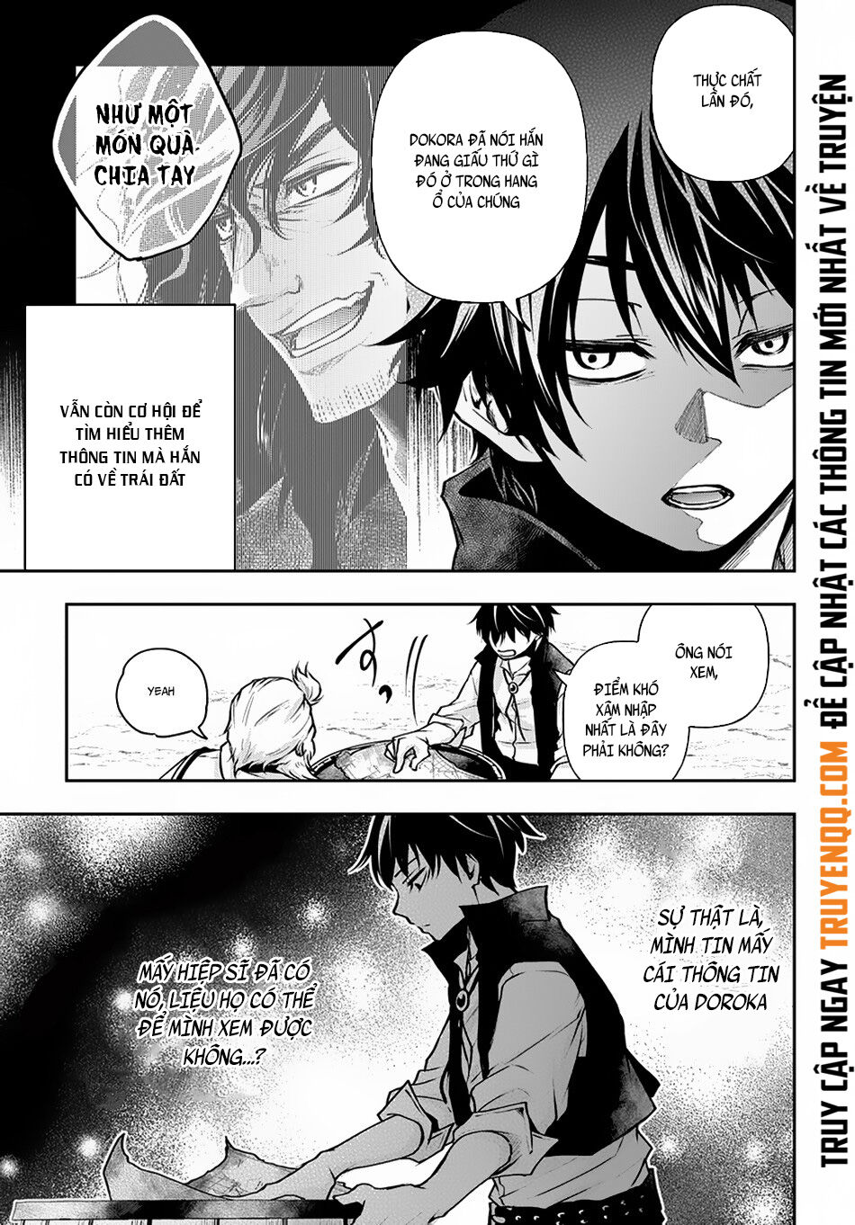 Đột Nhiên Bị Triệu Hồi Đến Thế Giới Khác, Tôi Chỉ Mong Mình Có Một Cuốc Sống Yên Bình Chapter 7 - Trang 2